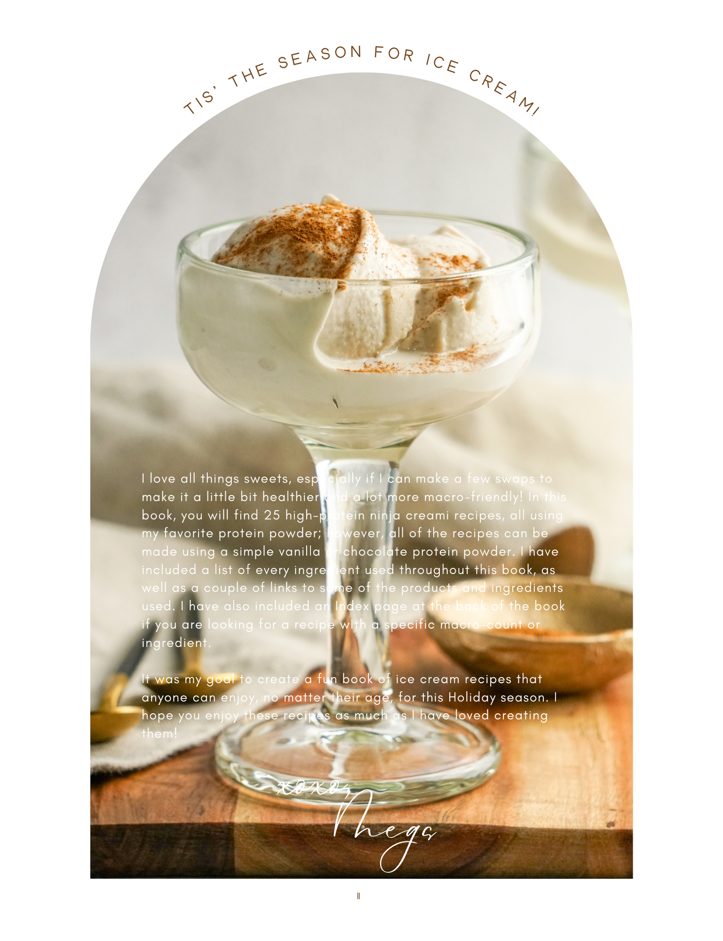 Holiday Favorites - 25 Macro Friendly Ninja Creami Recipes (Digital Download Only)