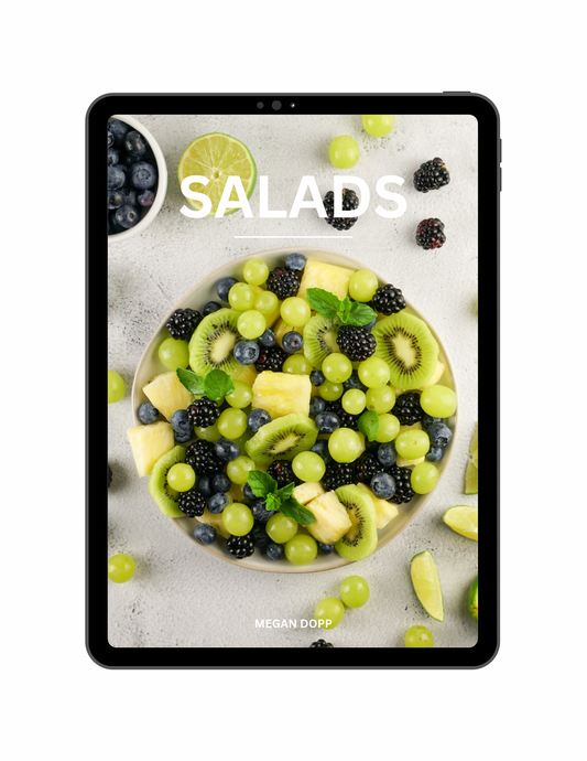 Salads - Healthy Made Easy & Delicious (Digital Download Only)